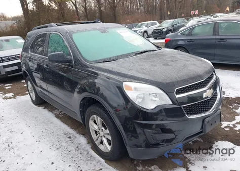 2011 Chevrolet Equinox 1Lt from USA, damaged, VIN 2CNALDECXB6472590